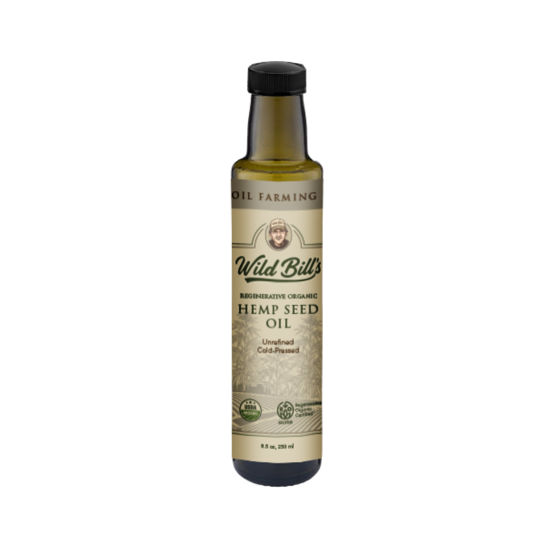 Hemp Seed Oil, ROC