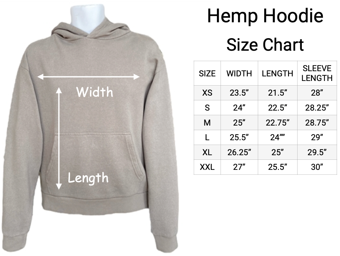 Hemp Hoodie – Technical Specifications