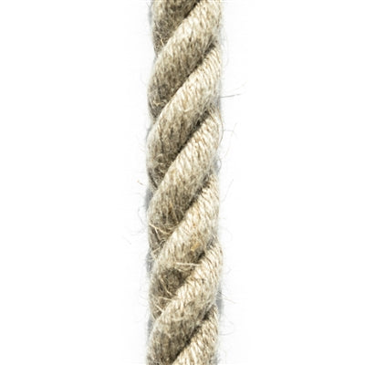 ORDER#: HR12 100% Hemp Rope 12mm (1/2 inch)