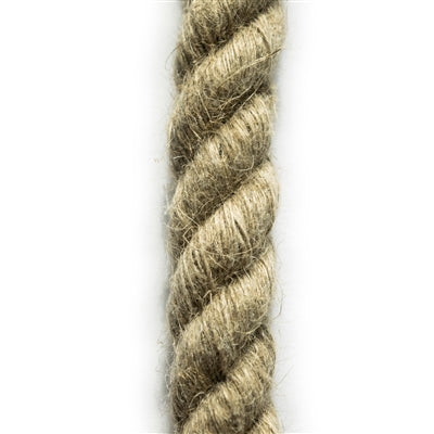 ORDER#: HR20 100% Hemp Rope 20mm (3/4 inch)