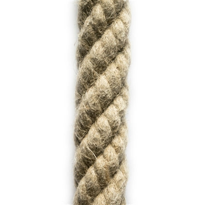 ORDER#: HR30 100% Hemp Rope 30mm (1 1/5 inch)