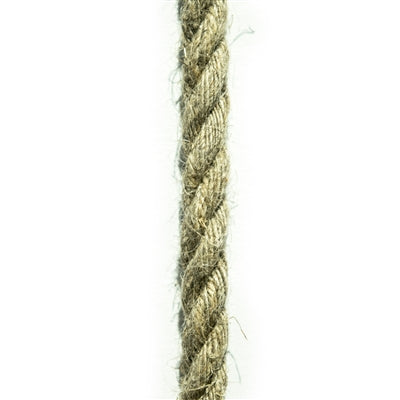 ORDER#: HR6 100% Hemp Rope 6mm (1/4 inch)