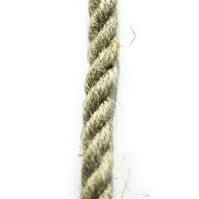 ORDER#: HR8 100% Hemp Rope 8mm (1/3 inch)