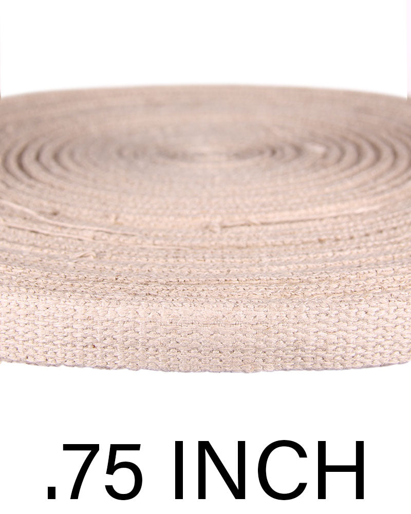 Hemp Webbing by the Roll