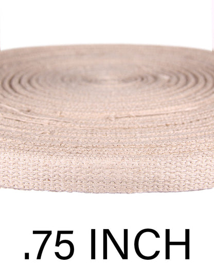 Hemp Webbing by the Roll