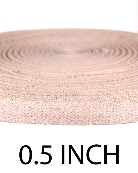 Hemp Webbing by the Roll