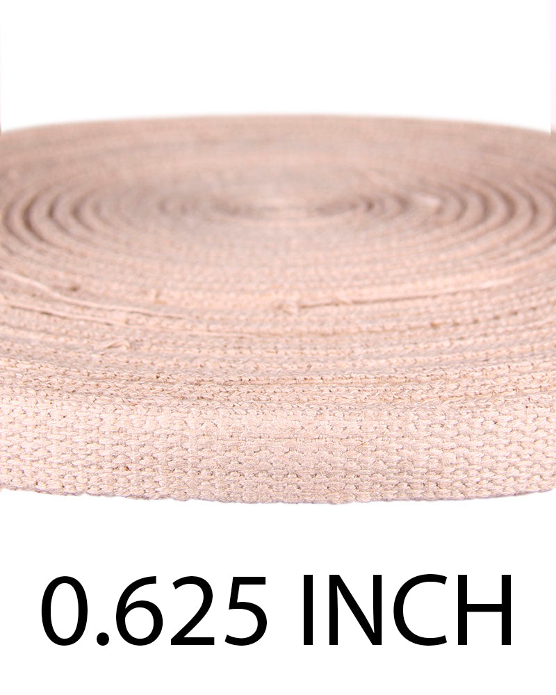 Hemp Webbing by the Roll