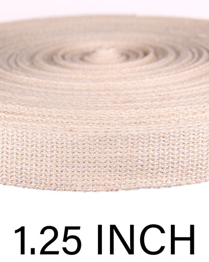 Hemp Webbing by the Roll