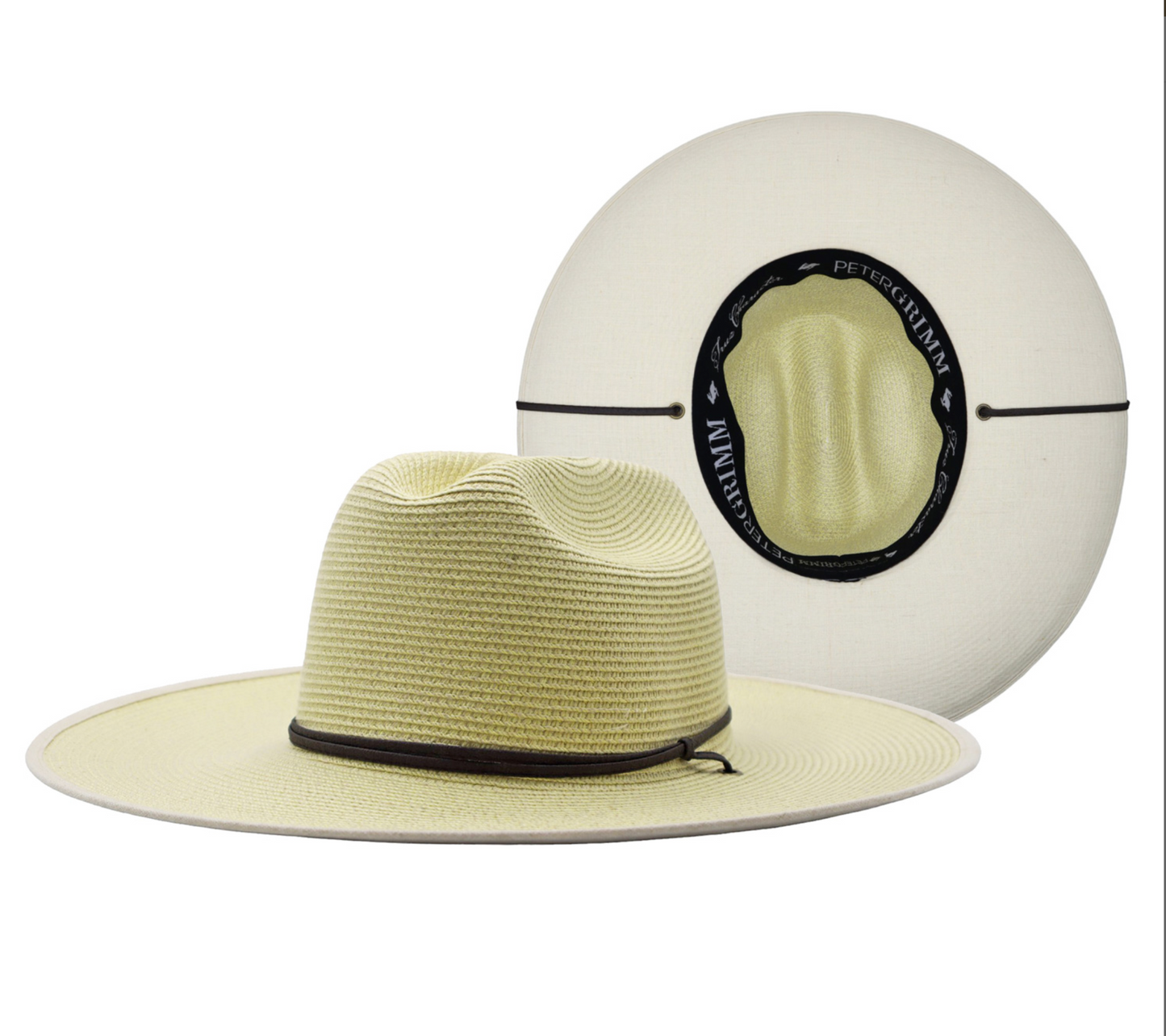 Hemp Toyo Straw Beach Hat
