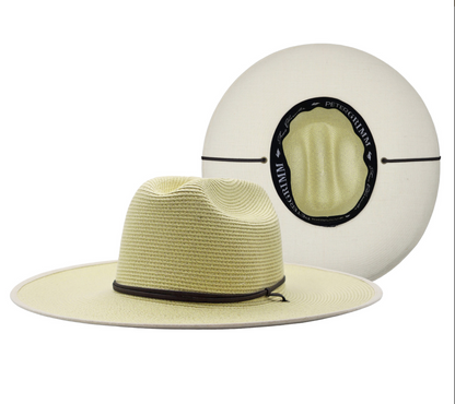 Hemp Toyo Straw Beach Hat