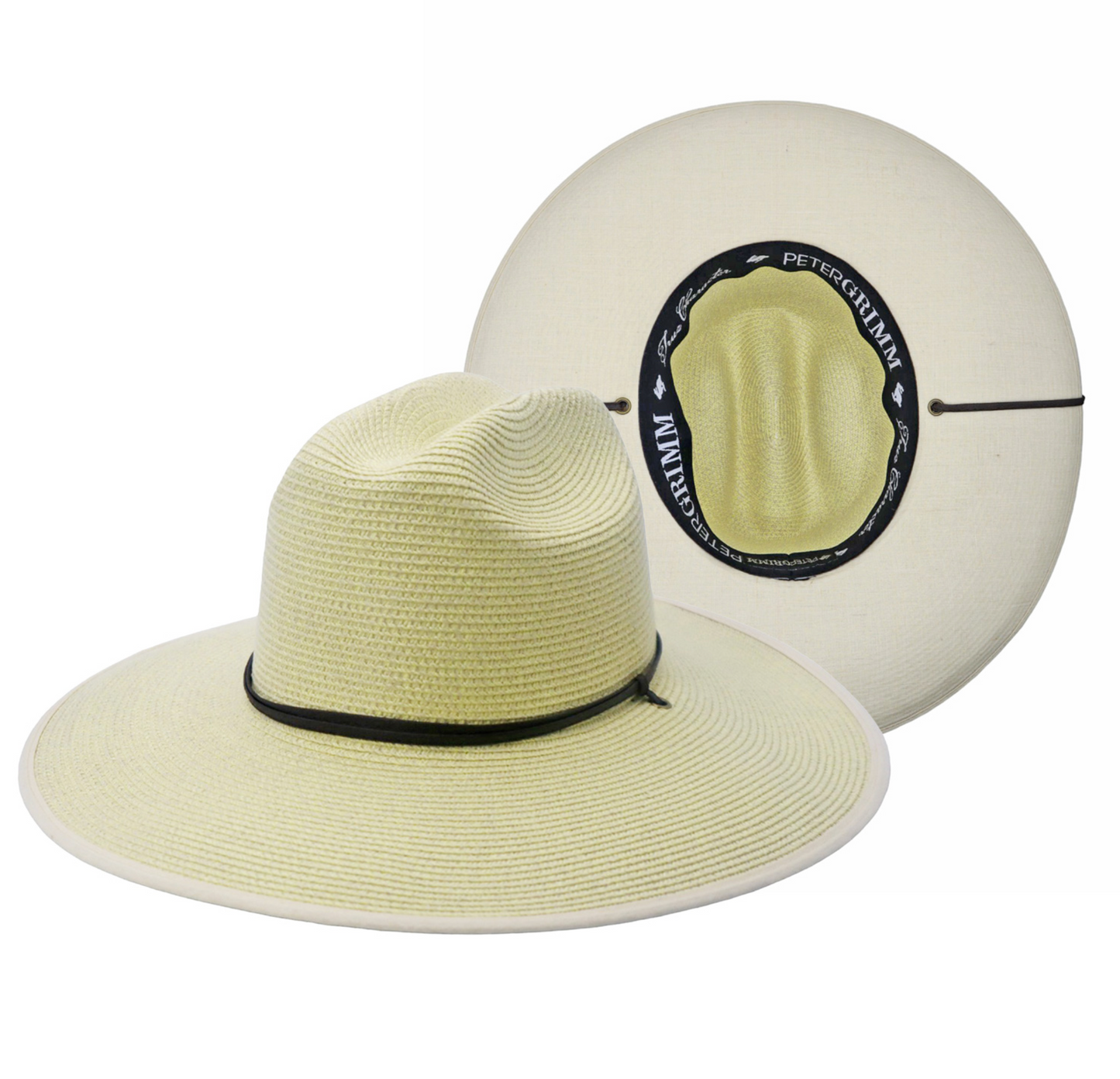 Hemp Toyo Straw Beach Hat