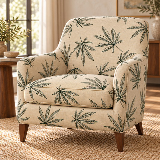 ORDER#: CT-M8 55% Hemp, 45% Organic Cotton Muslin - Weight: 8 oz. Width: 56"