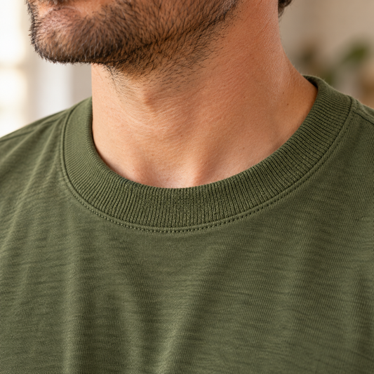 ORDER#: CA-RB-K1 54% Hemp, 43% Organic Cotton, 3% Lycra Rib Knit - Weight: 7.4 oz. Width: 32" Tube