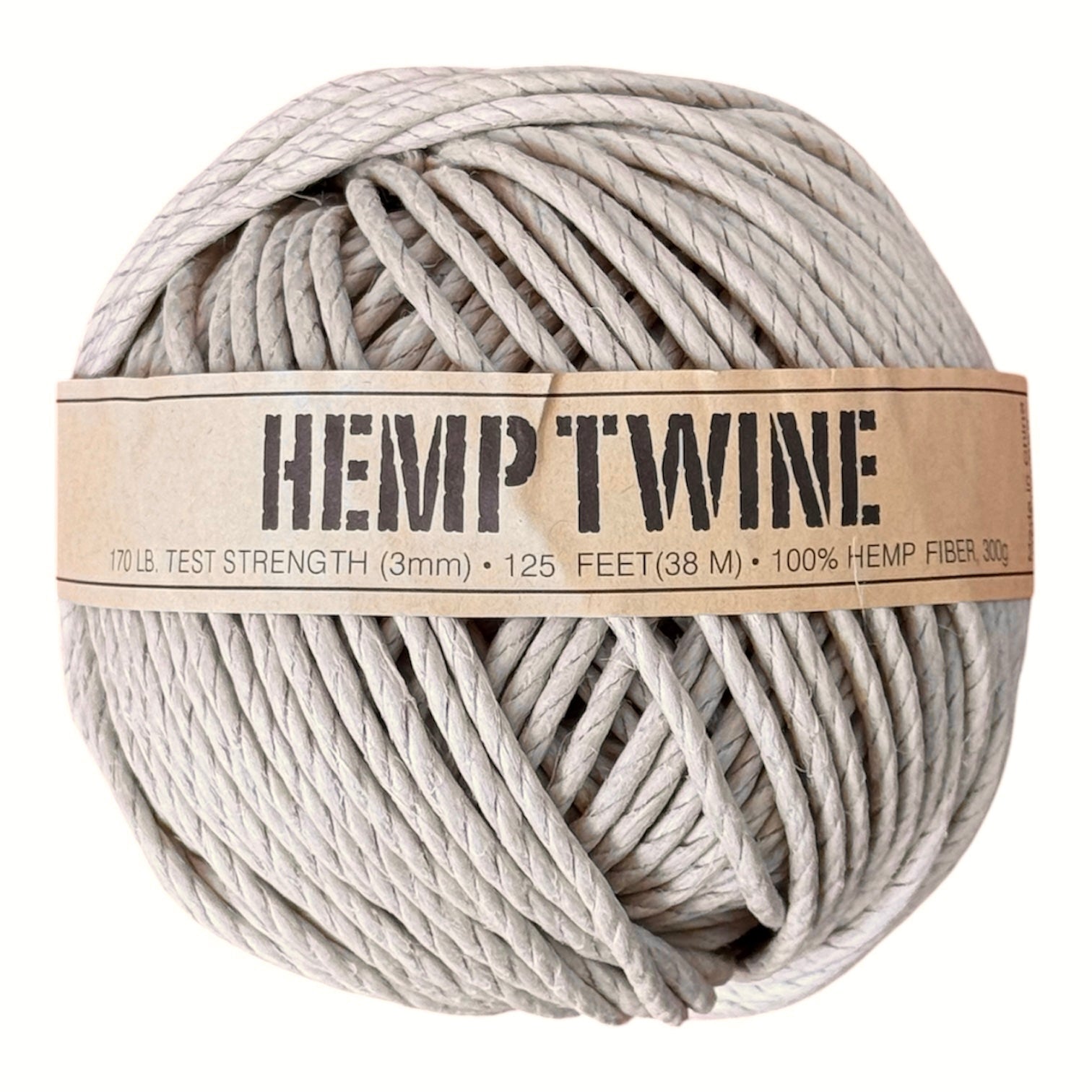 TWINEBALL-3MM: Hemp Twine – Hemp Traders