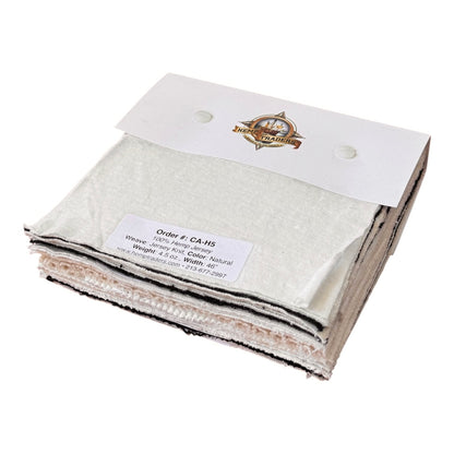 ORDER#: SPL-K Hemp Fabric Swatch Book, Knits