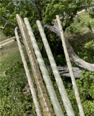 ORDER#: REBAR3-4 #3 Hemp Rebar, 0.375 inch x 4 feetAs low as $2.13/Bar