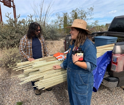 ORDER#: REBAR3-4 #3 Hemp Rebar, 0.375 inch x 4 feetAs low as $2.13/Bar