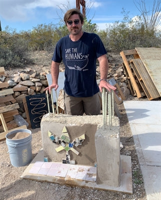 ORDER#: REBAR3-4 #3 Hemp Rebar, 0.375 inch x 4 feetAs low as $2.13/Bar