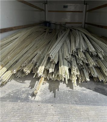 ORDER#: REBAR4-4 #4 Hemp Rebar, 0.5 inch x 4 feetAs low as $3.01/Bar