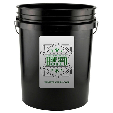 ORDER#: SEED-07 Industrial Hemp Seed Oil, 20-Liter Bucket