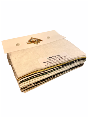 ORDER#: SPL-K Hemp Fabric Swatch Book, Knits