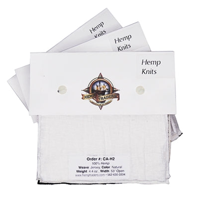 ORDER#: SPL-K Hemp Fabric Swatch Book, Knits