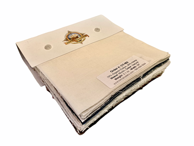 ORDER#: SPL-W Hemp Fabric Swatch Book, Wovens