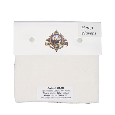 ORDER#: SPL-W Hemp Fabric Swatch Book, Wovens