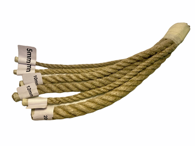 ORDER#: SPR Sample Hemp Rope