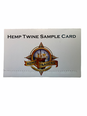 ORDER#: SPT Sample Hemp Twine
