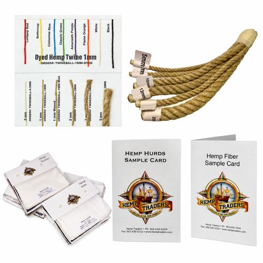 ORDER#: SPX Complete Hemp Sample Kit