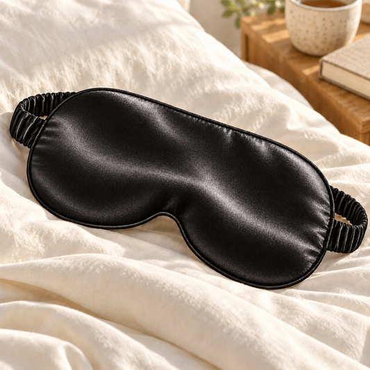 ORDER#: CW-HS5-BLK 60% Hemp, 40% Silk Charmeuse - Weight: 5 oz. Width: 57"