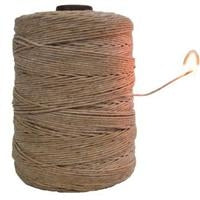 ORDER#: TWINE-1MM-WAXED 100% Hemp  Twine, 1mm, Waxed