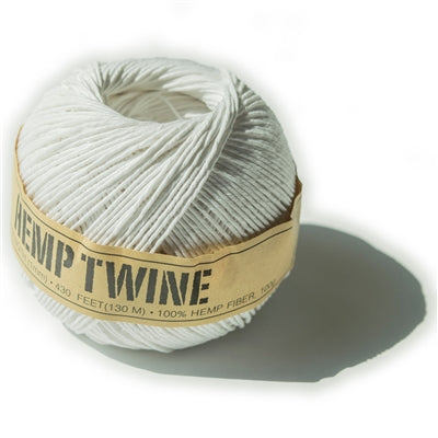 ORDER#: TWINEBALL-1MM-DYED 100% Hemp Twine, 1mm, Dyed