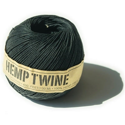 ORDER#: TWINEBALL-1MM-DYED 100% Hemp Twine, 1mm, Dyed