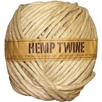 ORDER#: TWINEBALL-4MM 100% Hemp Twine, 4mm