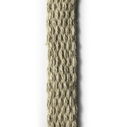ORDER#: WB05-C 100% Dark Hemp Canvas Webbing 0.5 Inch