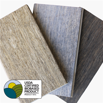 ORDER#: WOOD1 5/8 in. x 5 in. x 44.5 in. Hempwood Floorboard