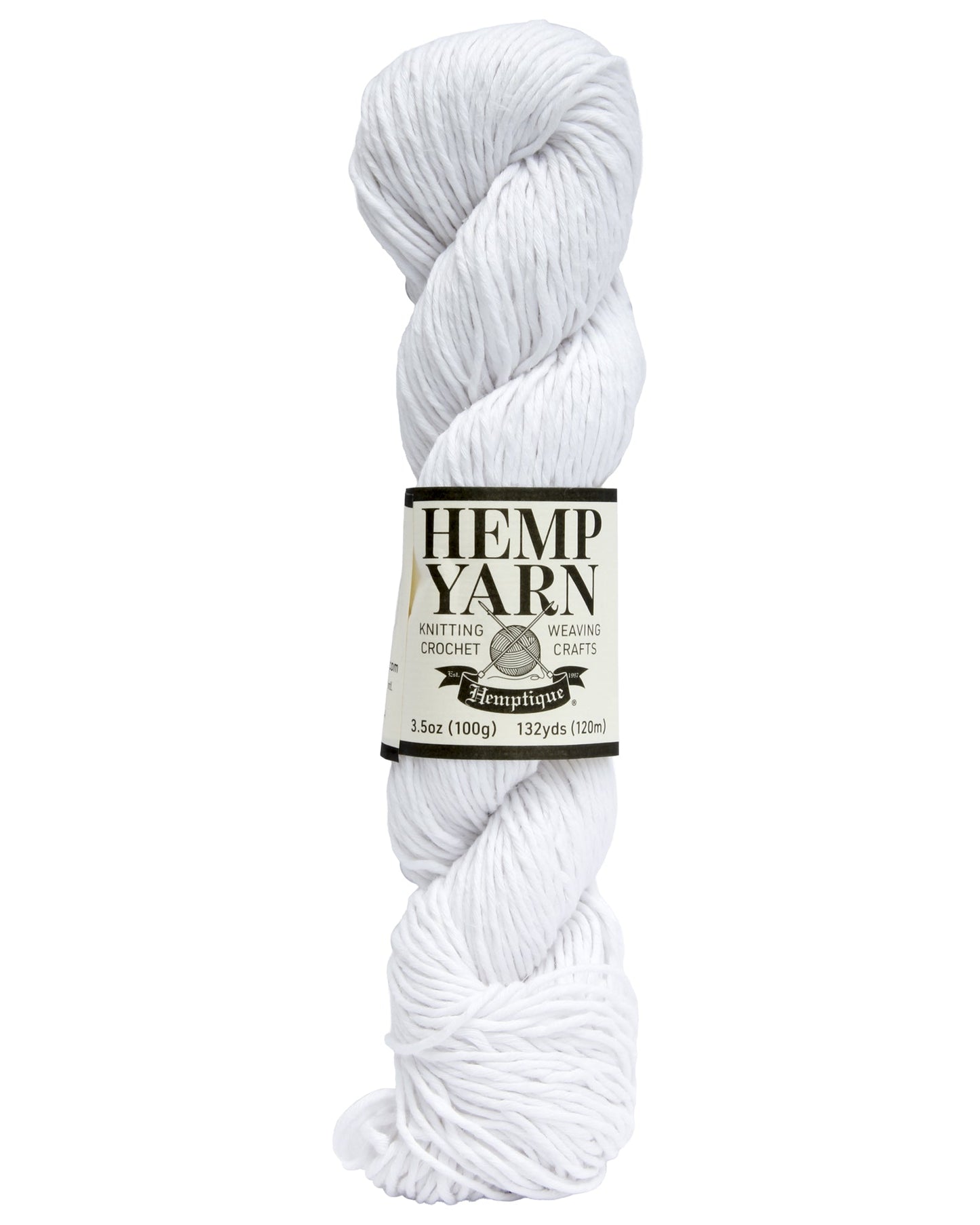Hemp Yarn 100 gram Twisted Hank