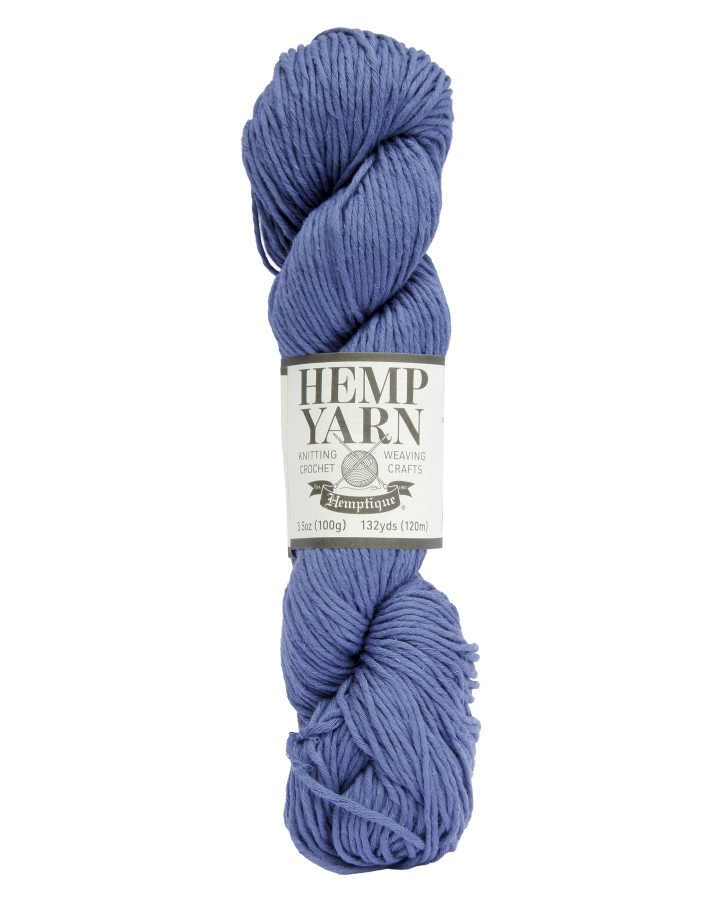 Hemp Yarn 100 gram Twisted Hank