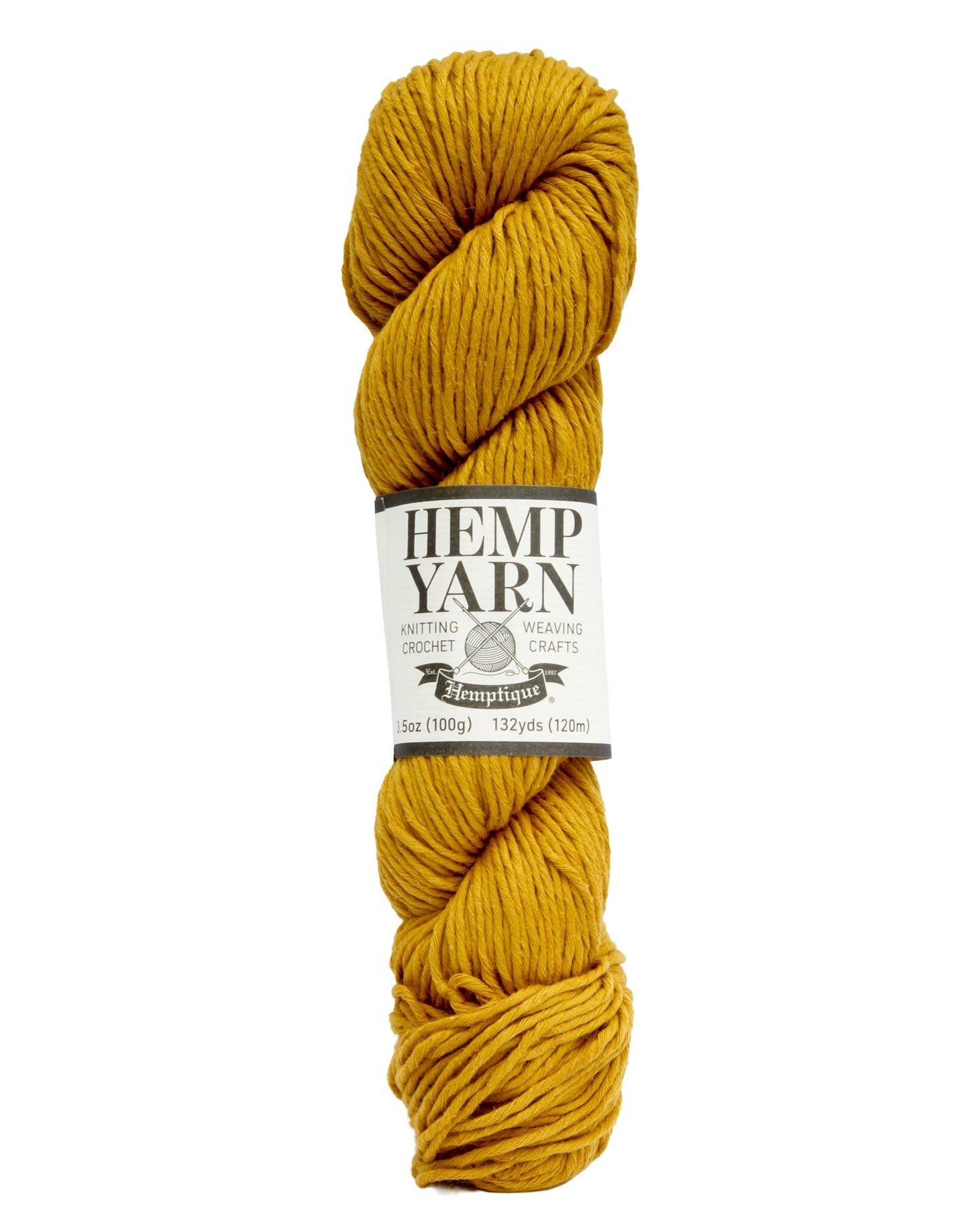 Hemp Yarn 100 gram Twisted Hank