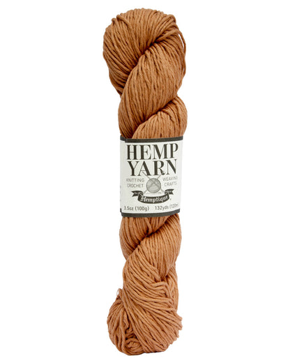 Hemp Yarn 100 gram Twisted Hank