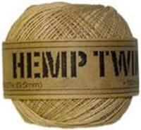 TWINEBALL-1MM: 100% Hemp Twine 1mm